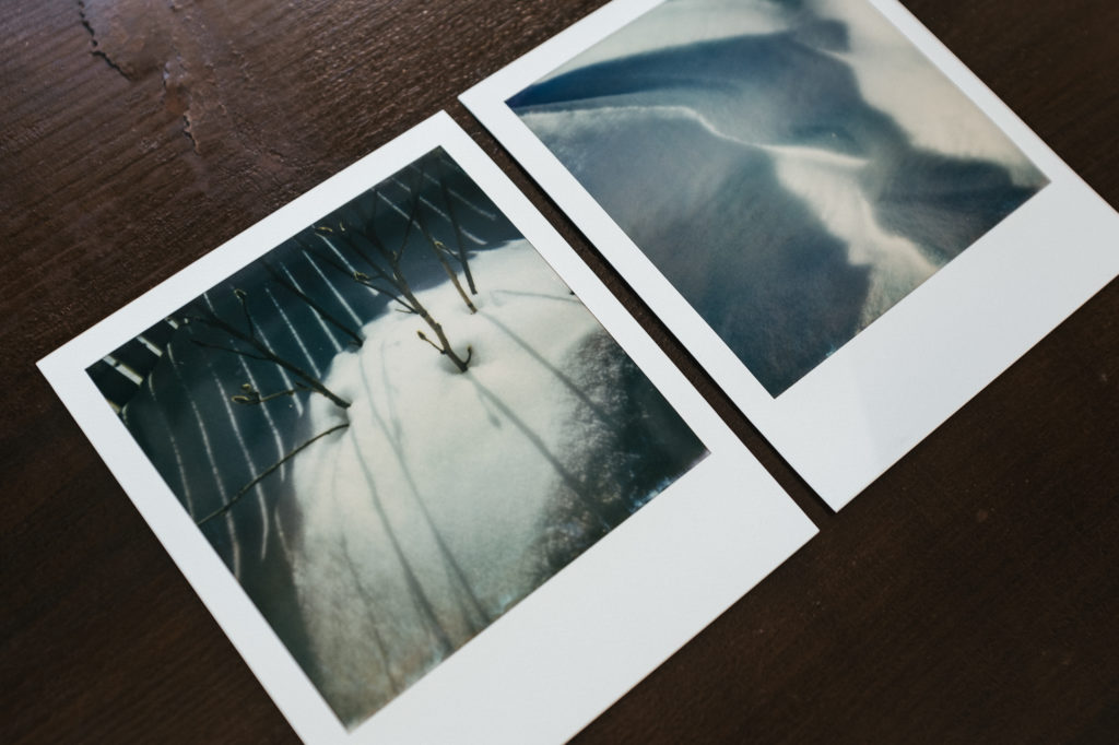 Polaroid, Silbersalz, analoge Fotografie, Fotograf, Südtirol