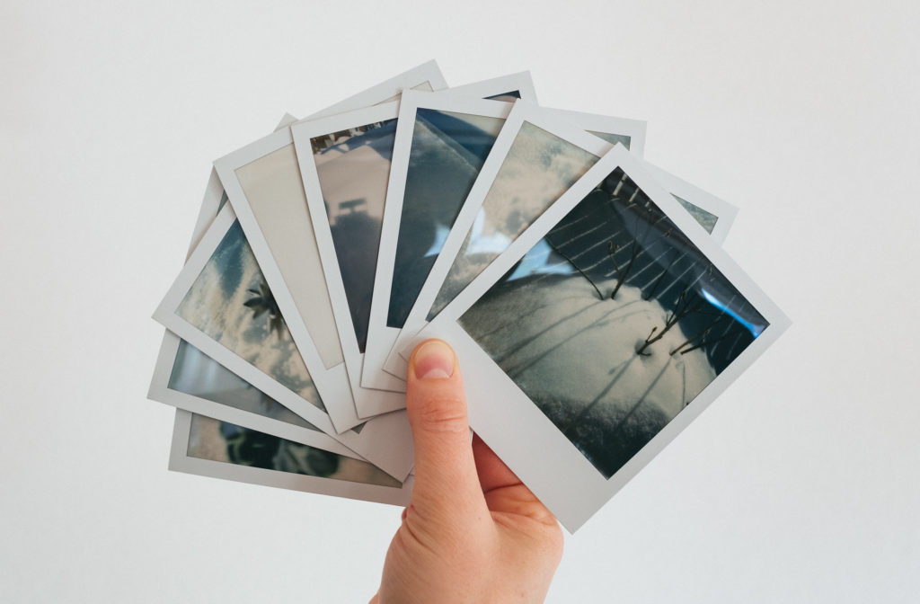 Polaroid, Silbersalz, analoge Fotografie, Fotograf, Südtirol