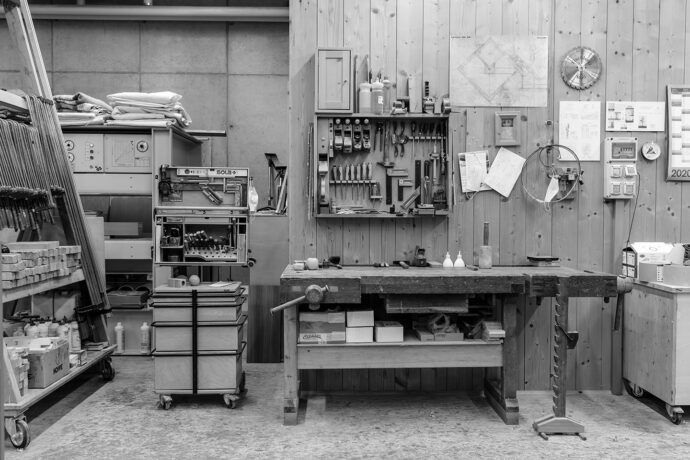 Tischlerei Fotografie Silbersalz