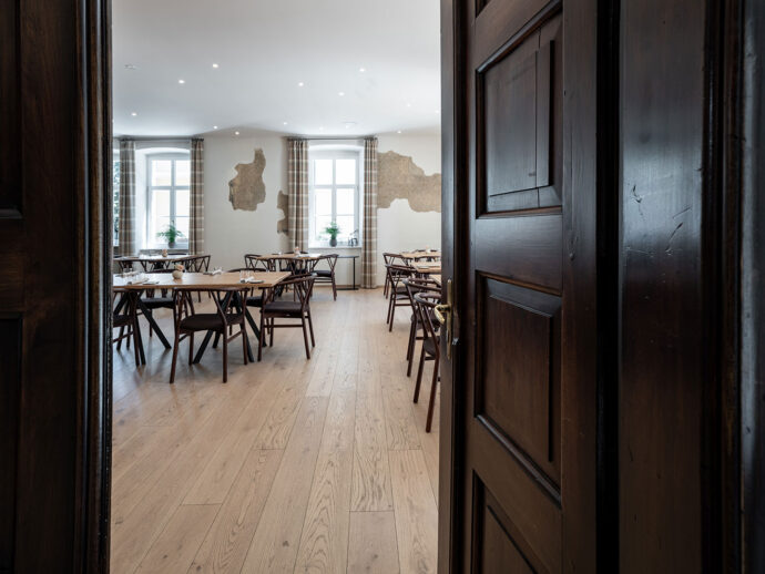 b.local Restaurant Architekturfotografie