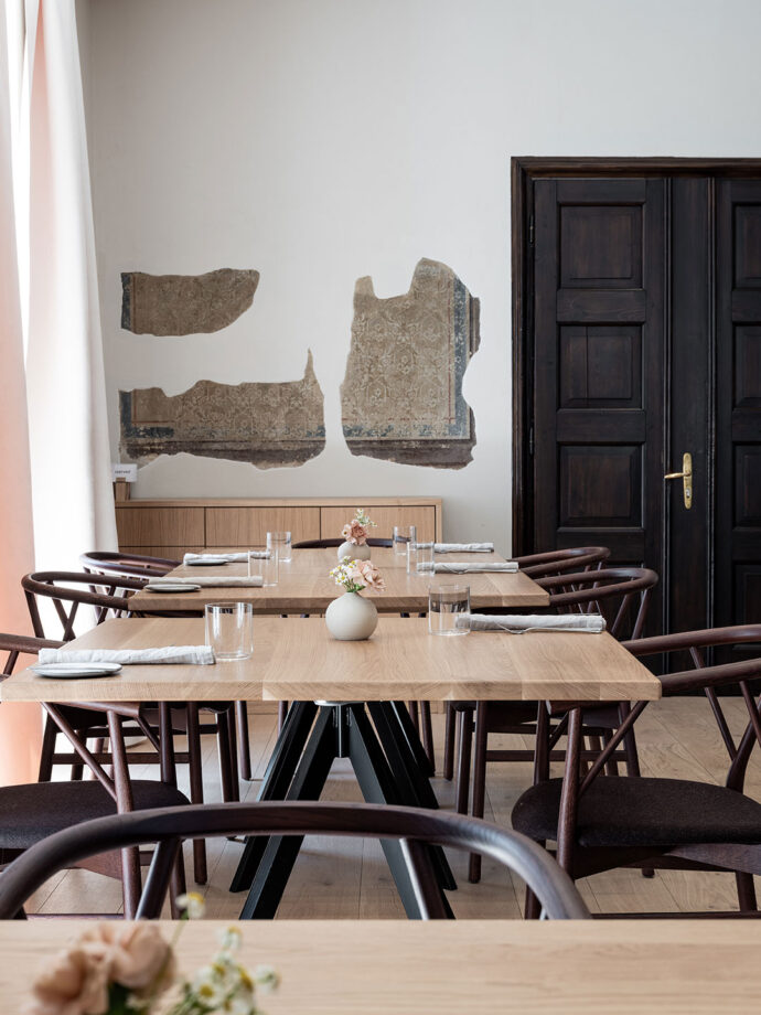 b.local Restaurant Architekturfotografie