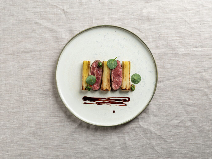 b.local Restaurant Architekturfotografie