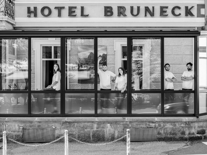 b.local Restaurant Architekturfotografie