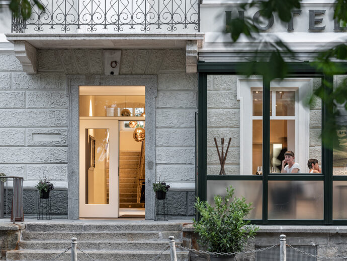 b.local Restaurant Architekturfotografie