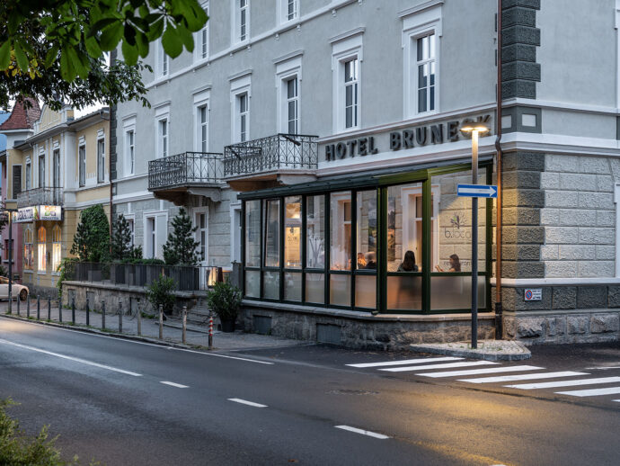 b.local Restaurant Architekturfotografie