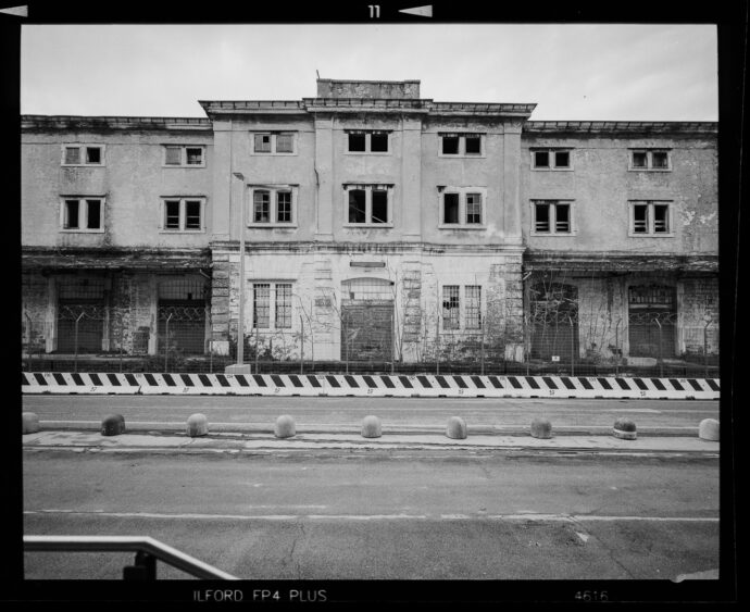 Trieste Analog Silbersalz Fotografie