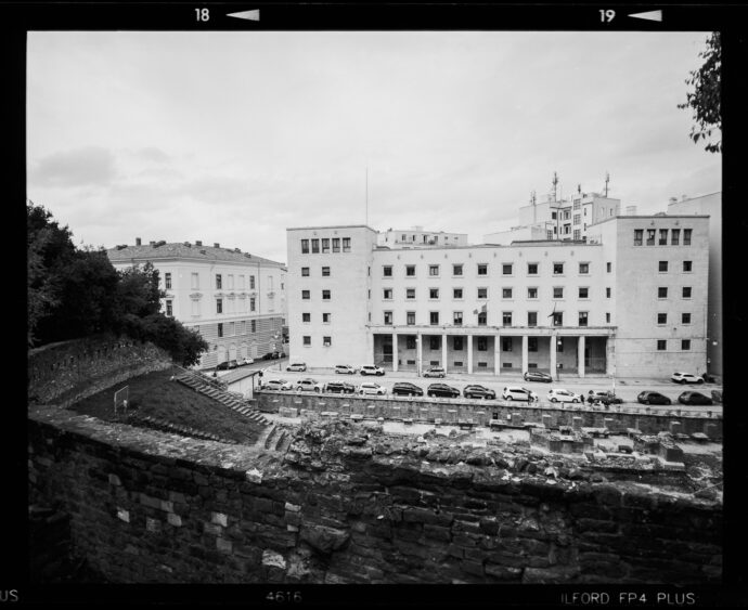 Trieste Analog Silbersalz Fotografie