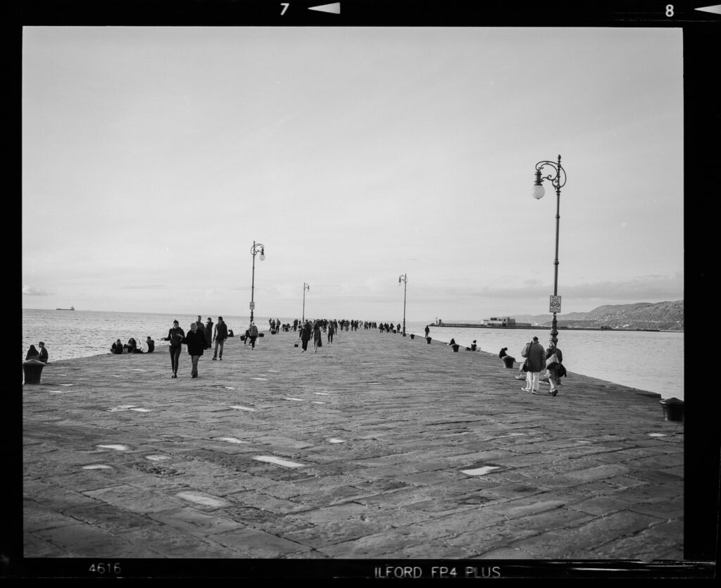 Trieste Analog Silbersalz Fotografie