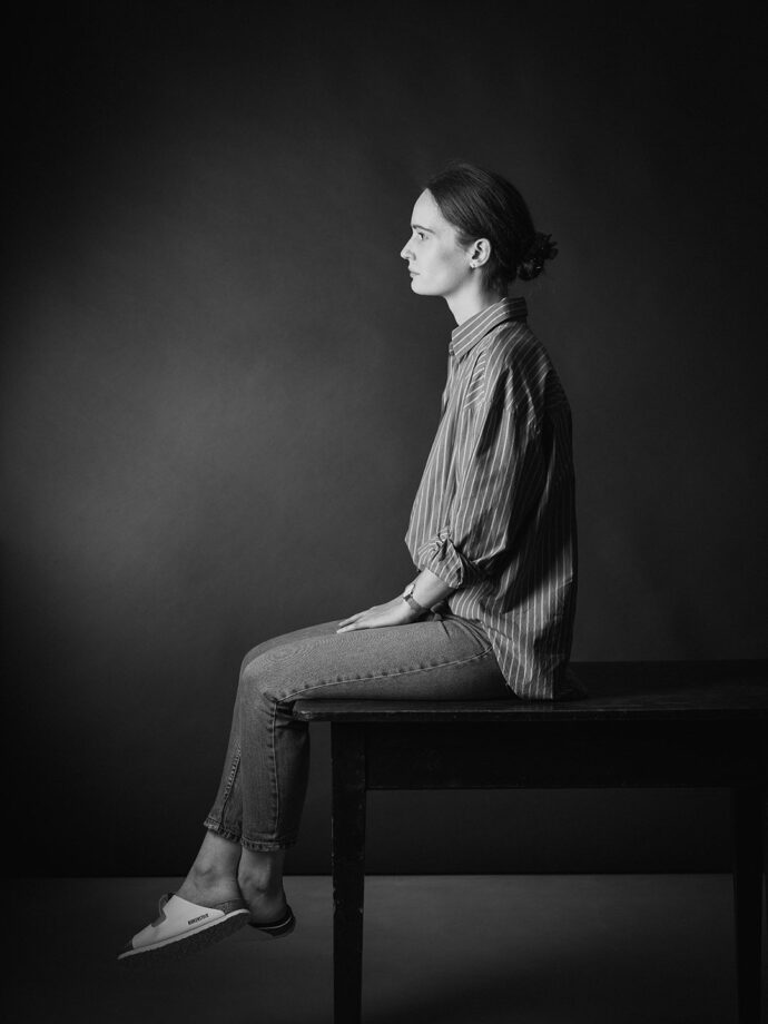 Portrait, Fotograf, Silbersalz, Fotostudio, Welsberg, Südtirol
