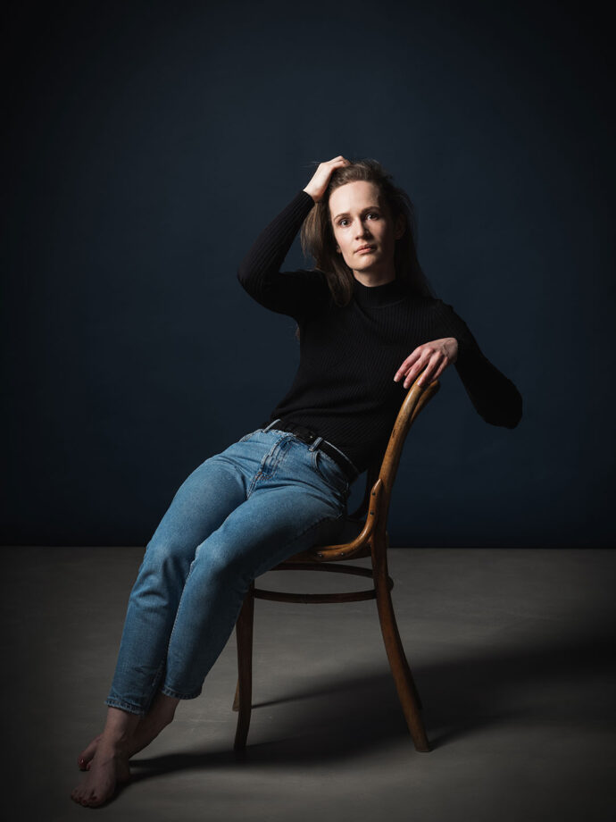 Portrait, Fotograf, Silbersalz, Fotostudio, Welsberg, Südtirol