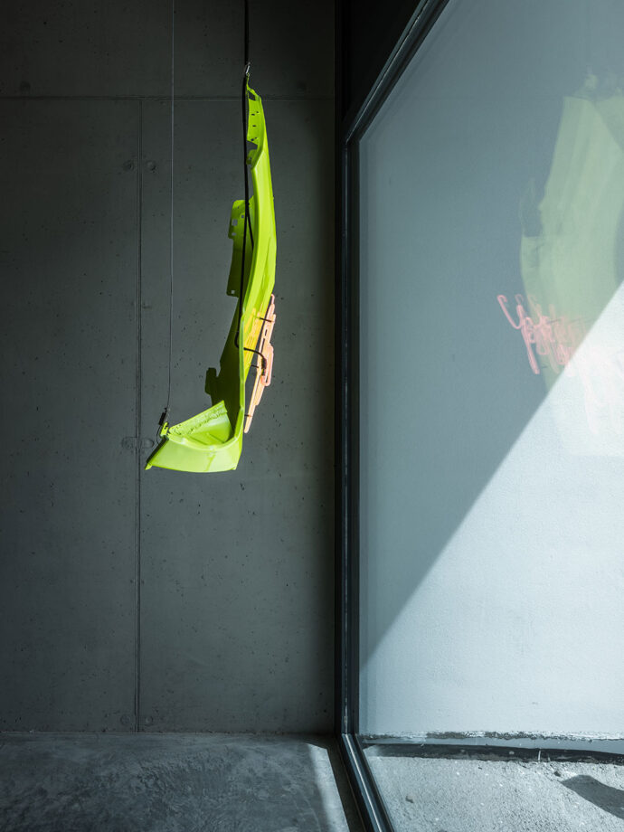 Eck Museum of Art, Bruneck, Brunico, Fotografie, Architektur, Kunst, silbersalz, Welsberg