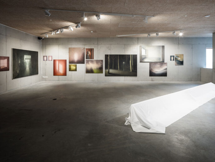 Eck Museum of Art, Bruneck, Brunico, Fotografie, Architektur, Kunst, silbersalz, Welsberg