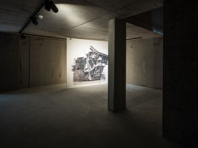 Eck Museum of Art, Bruneck, Brunico, Fotografie, Architektur, Kunst, silbersalz, Welsberg