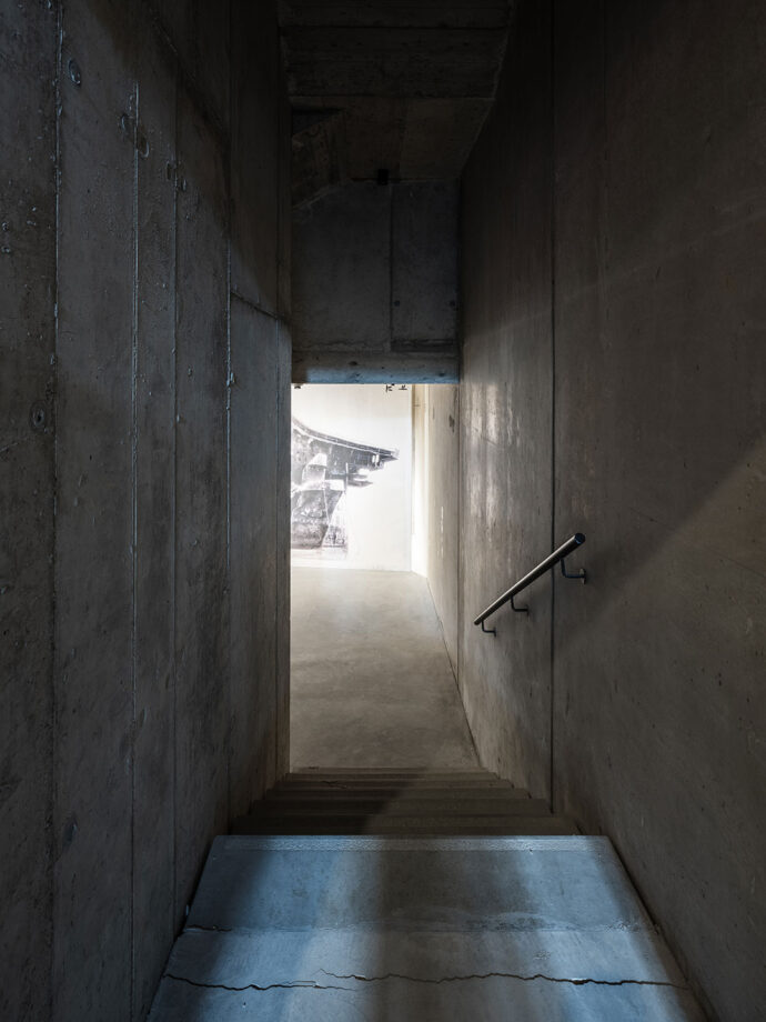 Eck Museum of Art, Bruneck, Brunico, Fotografie, Architektur, Kunst, silbersalz, Welsberg