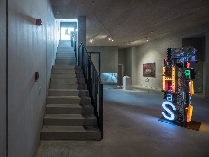 Eck Museum of Art, Bruneck, Brunico, Fotografie, Architektur, Kunst, silbersalz, Welsberg