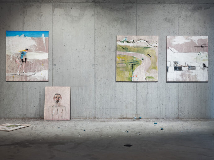 Eck Museum of Art, Bruneck, Brunico, Fotografie, Architektur, Kunst, silbersalz, Welsberg