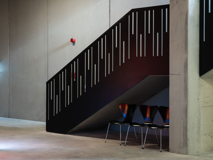 Eck Museum of Art, Bruneck, Brunico, Fotografie, Architektur, Kunst, silbersalz, Welsberg