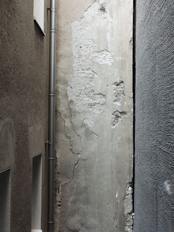 Eck Museum of Art, Bruneck, Brunico, Fotografie, Architektur, Kunst, silbersalz, Welsberg
