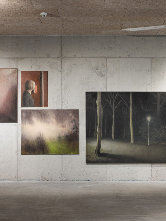 Eck Museum of Art, Bruneck, Brunico, Fotografie, Architektur, Kunst, silbersalz, Welsberg
