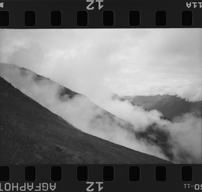 Hochalm, Passeiertal, Silbersalz, analoge Fotografie, Yashica T5, Fotostudio