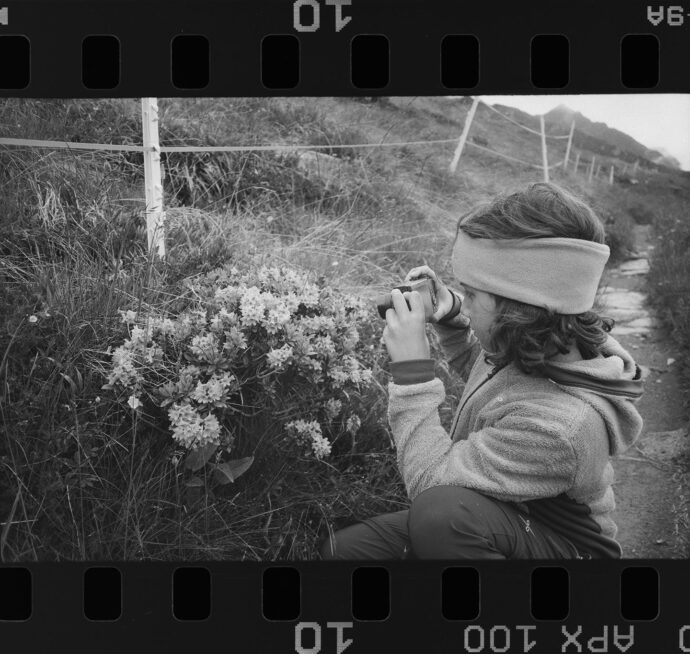 Hochalm, Passeiertal, Silbersalz, analoge Fotografie, Yashica T5, Fotostudio