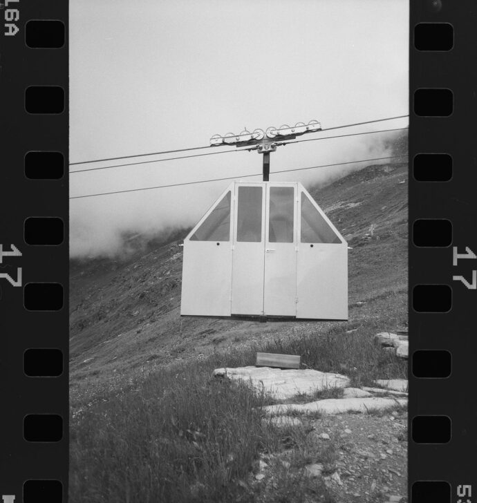 Hochalm, Passeiertal, Silbersalz, analoge Fotografie, Yashica T5, Fotostudio