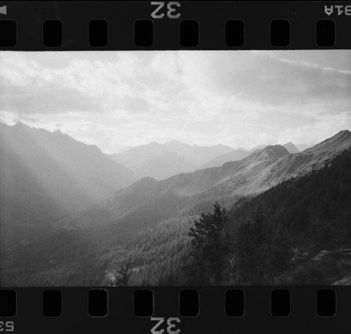 Hochalm, Passeiertal, Silbersalz, analoge Fotografie, Yashica T5, Fotostudio