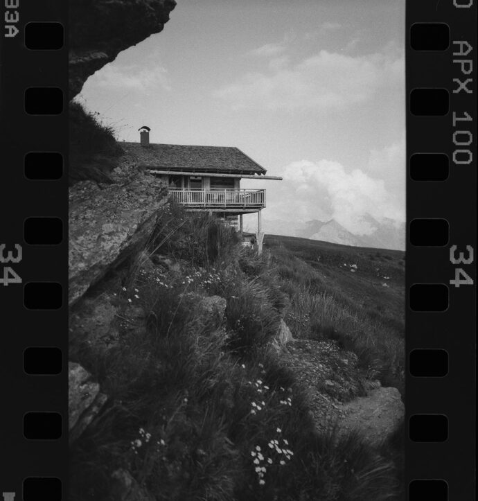 Hochalm, Passeiertal, Silbersalz, analoge Fotografie, Yashica T5, Fotostudio