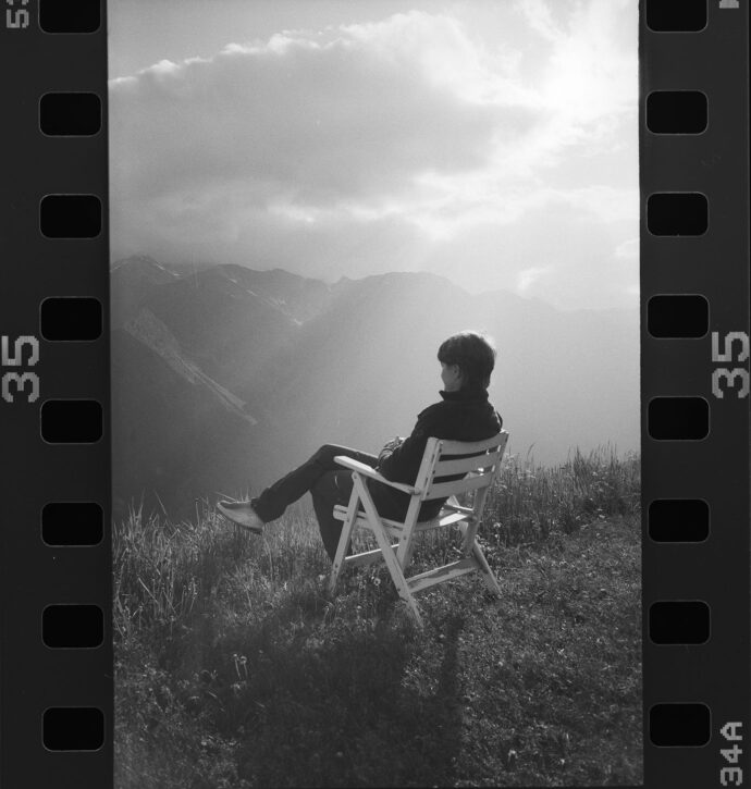 Hochalm, Passeiertal, Silbersalz, analoge Fotografie, Yashica T5, Fotostudio