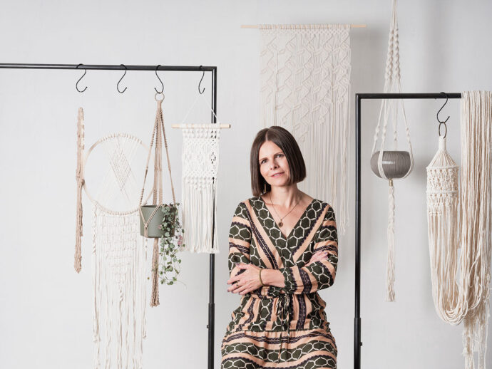 Branding Shooting, Businessportrait, Kunst in Textil, Ingrid Bodner, Fotograf, Silbersalz, Südtirol