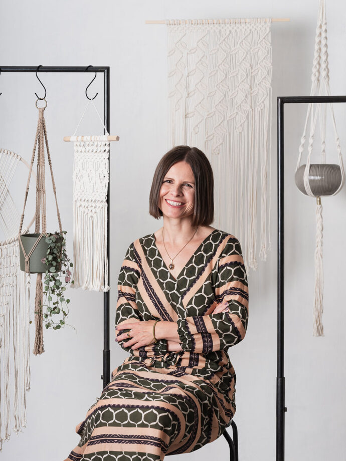 Branding Shooting, Businessportrait, Kunst in Textil, Ingrid Bodner, Fotograf, Silbersalz, Südtirol