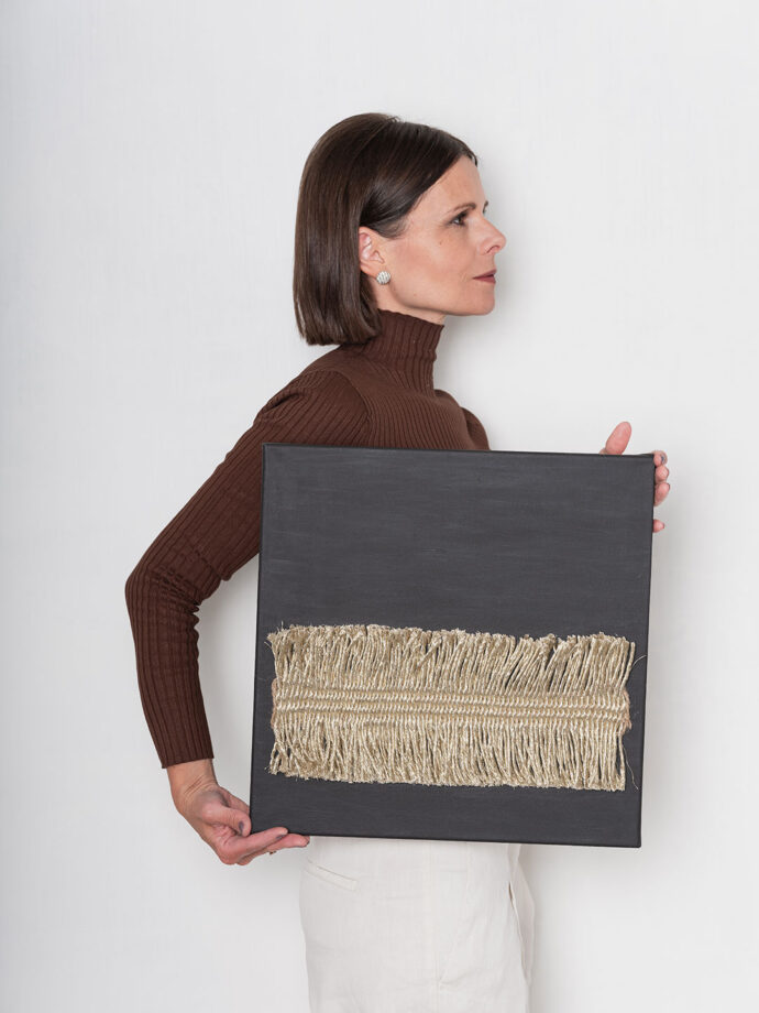 Branding Shooting, Businessportrait, Kunst in Textil, Ingrid Bodner, Fotograf, Silbersalz, Südtirol