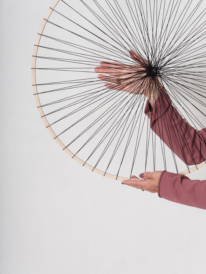 Branding Shooting, Businessportrait, Kunst in Textil, Ingrid Bodner, Fotograf, Silbersalz, Südtirol