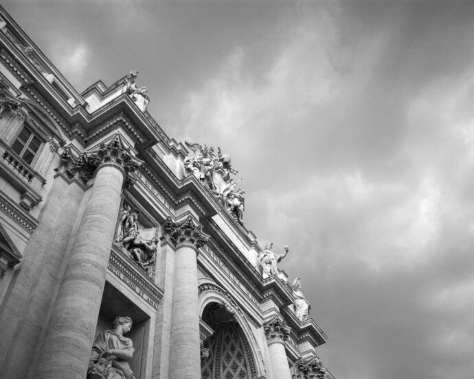 Roma, Reise, analog, Fotografie, Dunkelkammer, Silbersalz, Südtirol