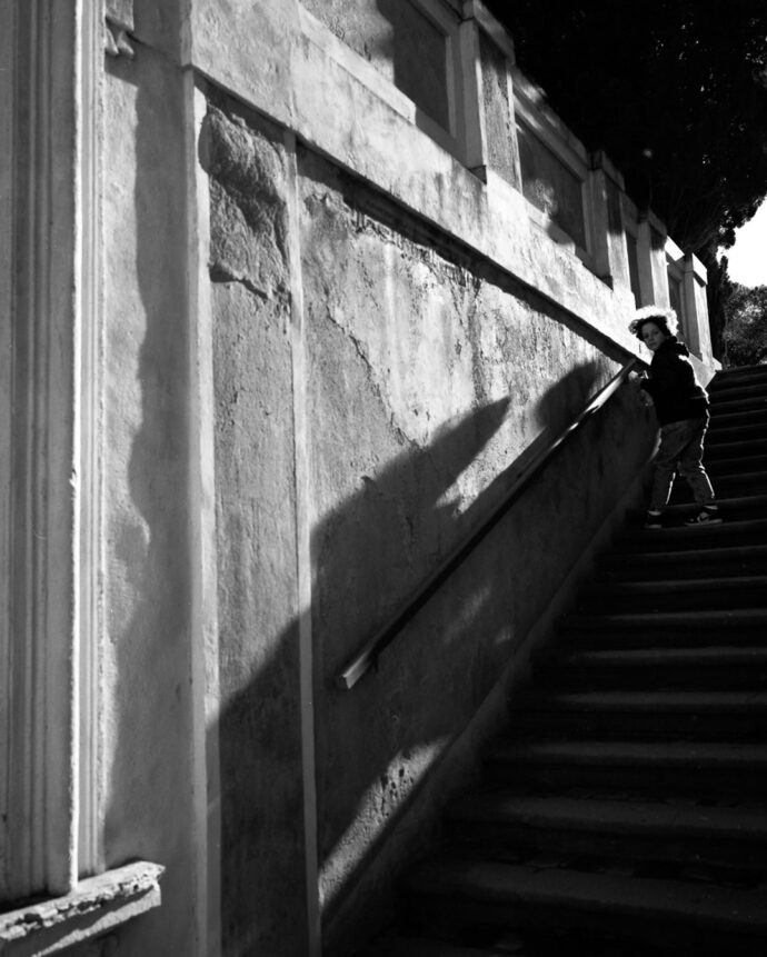 Roma, Reise, analog, Fotografie, Dunkelkammer, Silbersalz, Südtirol