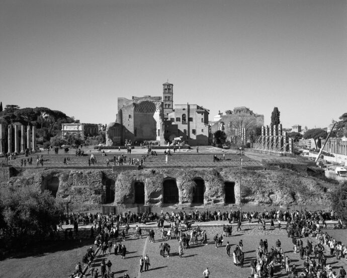 Roma, Reise, analog, Fotografie, Dunkelkammer, Silbersalz, Südtirol