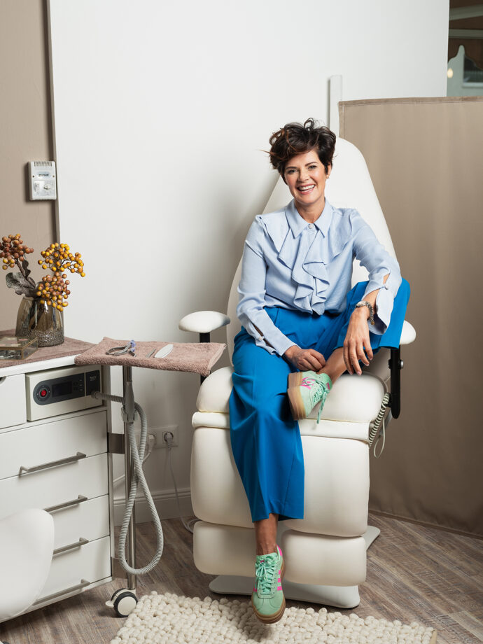 Michis Fusspflegestudio, Branding Shooting, Werbefotografie, Portrait, Portraitstudio, Fotograf, Südtirol, Silbersalz, Welsberg