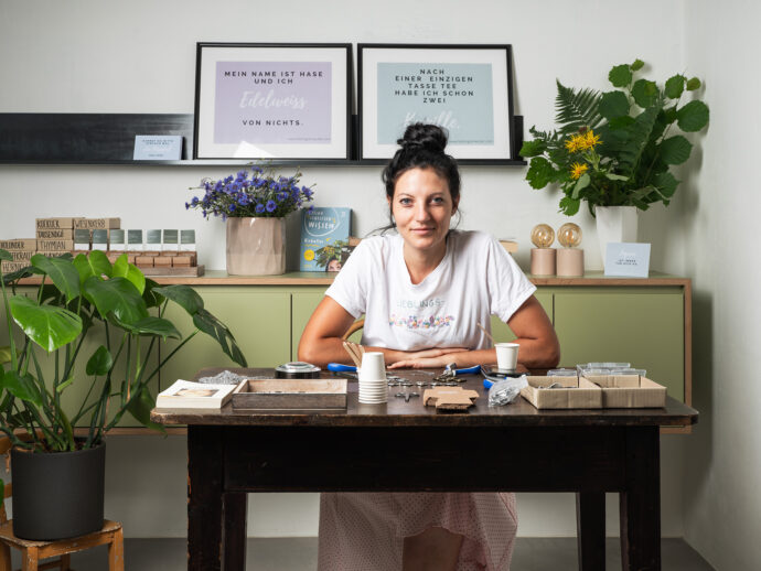 Lieblingskräuter, Tamara Seyr, Kräuterexpertin, Branding, Werbefotografie, Silbersalz, Welsberg, Fotografen, Südtirol