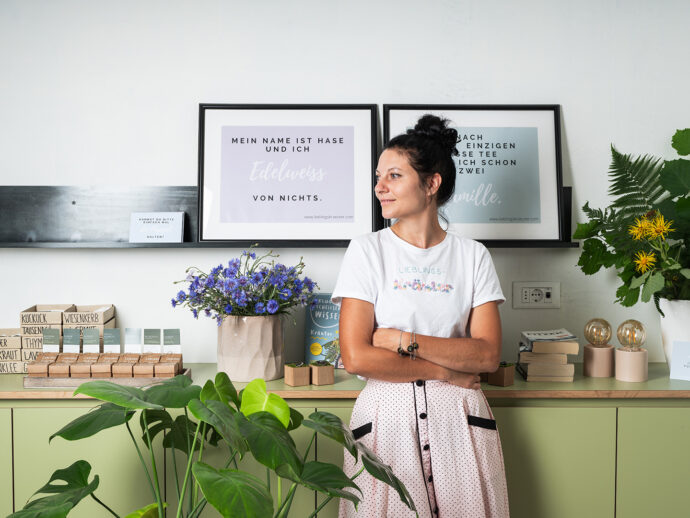 Lieblingskräuter, Tamara Seyr, Kräuterexpertin, Branding, Werbefotografie, Silbersalz, Welsberg, Fotografen, Südtirol