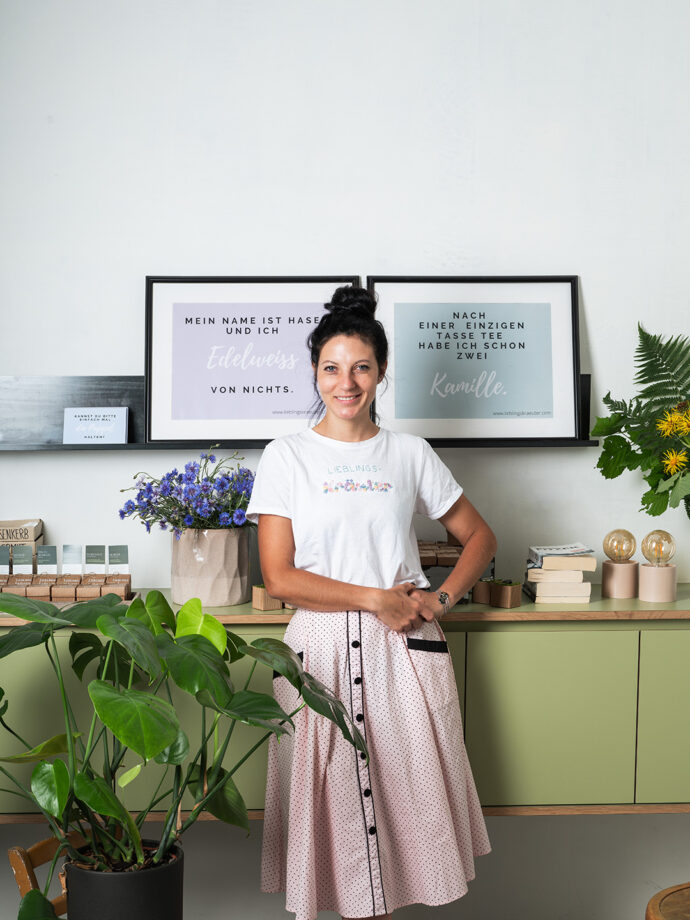 Lieblingskräuter, Tamara Seyr, Kräuterexpertin, Branding, Werbefotografie, Silbersalz, Welsberg, Fotografen, Südtirol