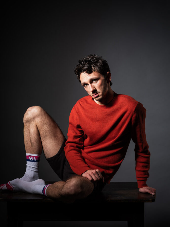 Schauspieler Portraits, Mirko Costa, analoge Fotografie, Fotograf, Südtirol, Portraitstudio, silbersalz, Caroline Renzler
