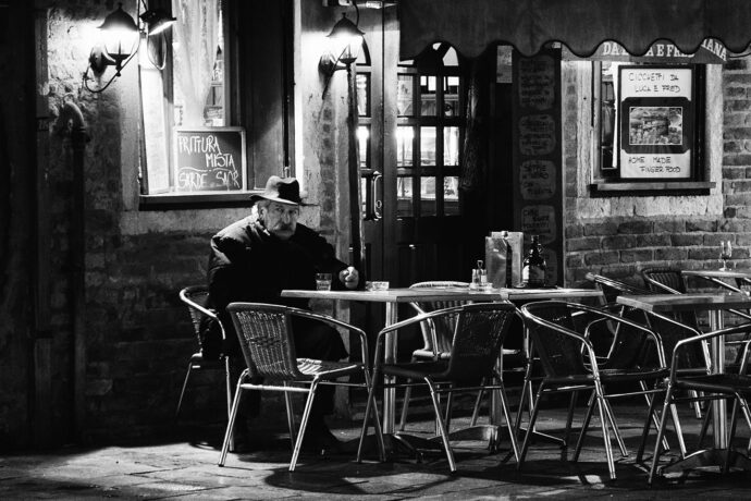 Workshop, Fotokurs, schwarzweiss, Fotografie, Venedig, Stille, Ando Fuchs