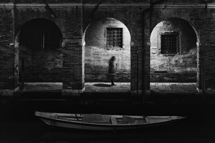 Workshop, Fotokurs, schwarzweiss, Fotografie, Venedig, Stille, Ando Fuchs