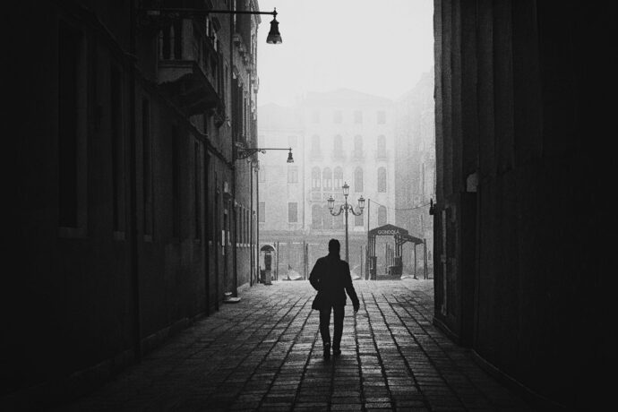 Workshop, Fotokurs, schwarzweiss, Fotografie, Venedig, Stille, Ando Fuchs